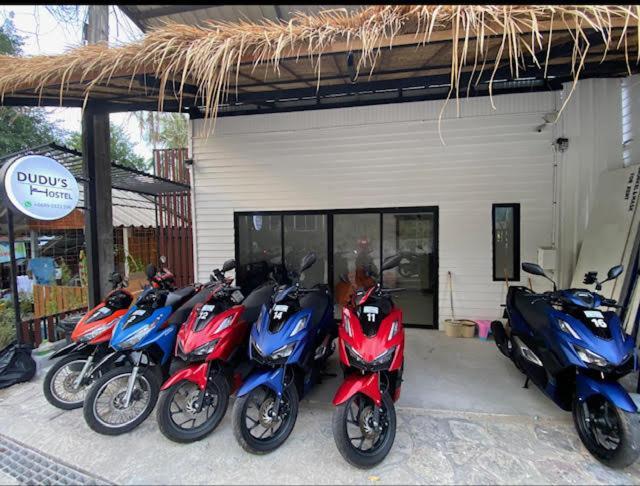Dudu'S Hostel Koh Tao Exteriör bild