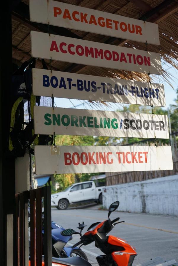 Dudu'S Hostel Koh Tao Exteriör bild
